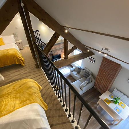 Apartment @ Booth Hall เฮริฟอร์ด ภายนอก รูปภาพ
