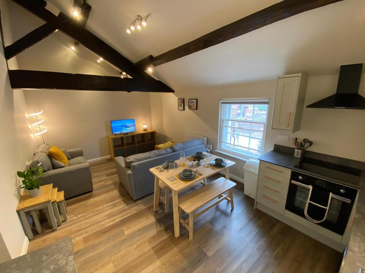 Apartment @ Booth Hall เฮริฟอร์ด ภายนอก รูปภาพ